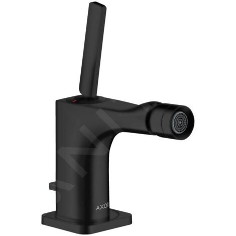 Axor Citterio E - Mitigeur de bidet avec vidage, noir mat 36120670
