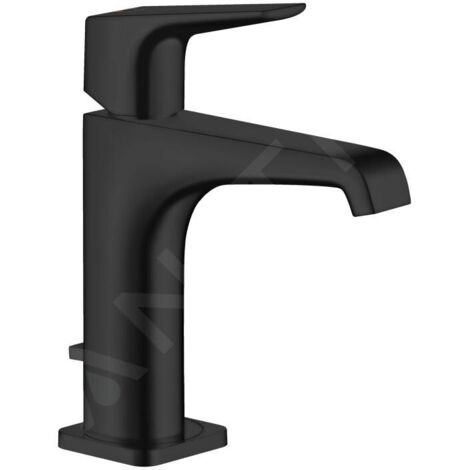 Axor Citterio E - Mitigeur de lavabo avec vidage, noir mat 36110670