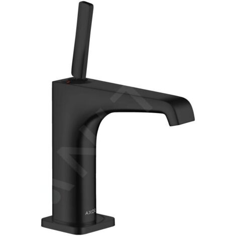 Axor Citterio E - Mitigeur de lavabo, noir mat 36101670