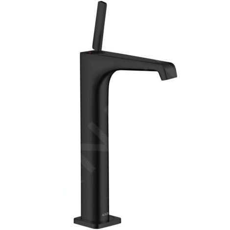 Axor Citterio E - Mitigeur pour lavabo, noir mat 36104670
