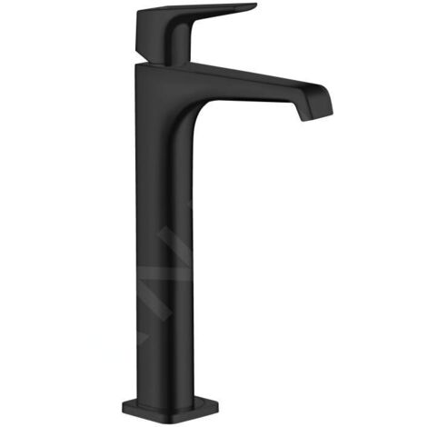 Axor Citterio E - Mitigeur pour lavabo, noir mat 36113670