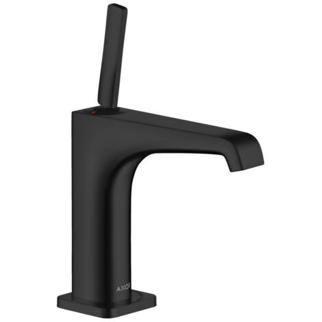 Axor Citterio E - Waschtisch-Einhebelmischer, schwarz matt 36101670