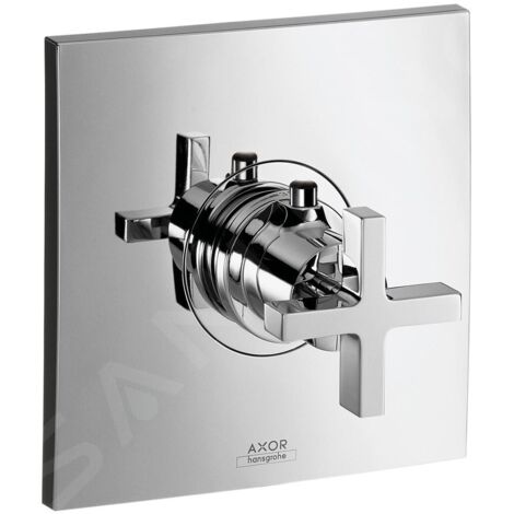 Axor Citterio - Mitigeur thermostatique encastré haut débit, chrome 39716000
