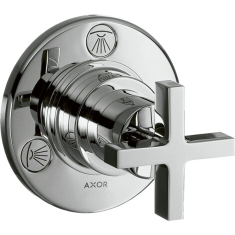 Axor Citterio - Trio/Quattro, vanne encastrée, chrome 39925000