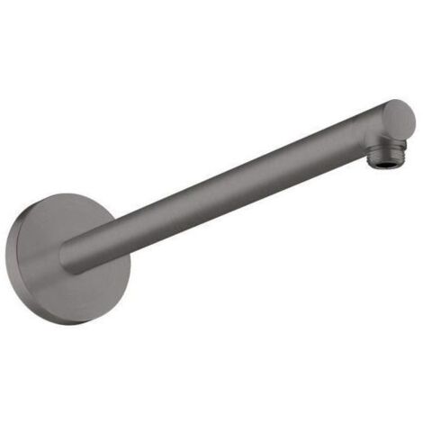 Axor Duschprogramm - Brausearm, 39 cm, Chrom schwarz gebürstet 26431340