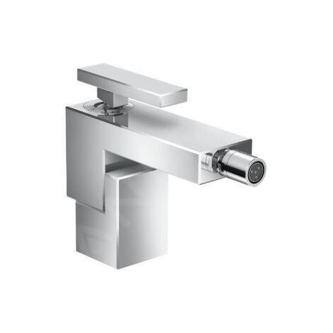 Axor Edge - Mitigeur de bidet avec bonde, chrome 46210000