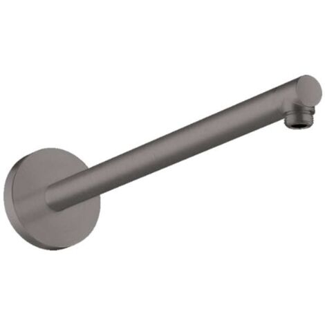Axor Elementi doccia - Braccio doccia 39 cm, cromo nero spazzolato 26431340