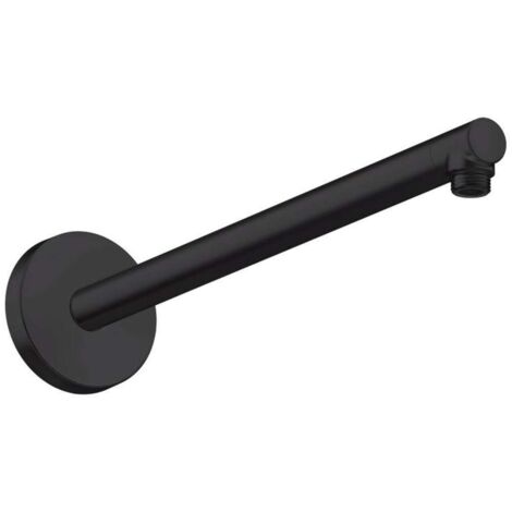 Axor Elementi doccia - Braccio doccia 39 cm, nero opaco 26431670