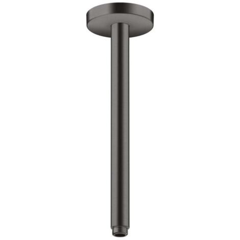 Axor Elementi doccia - Braccio doccia a soffitto 30 cm, cromo nero spazzolato 26433340