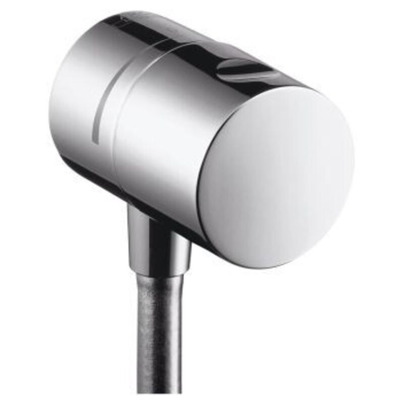 Hansgrohe - axor Uno raccordement mural Arrêt avec vanne d'arrêt,