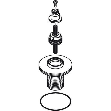 AXOR HG Bride de serrage Axor Robinet d'arrêt, 97656000