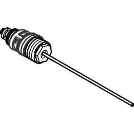 AXOR HG Umsteller Axor Starck/Terrano 2-Griff Wannenarmatur Unterputz, 96494000