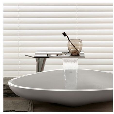 AXOR Massaud Mitigeur de lavabo 220 pour vasques avec garniture de vidage Chrom, 18020000