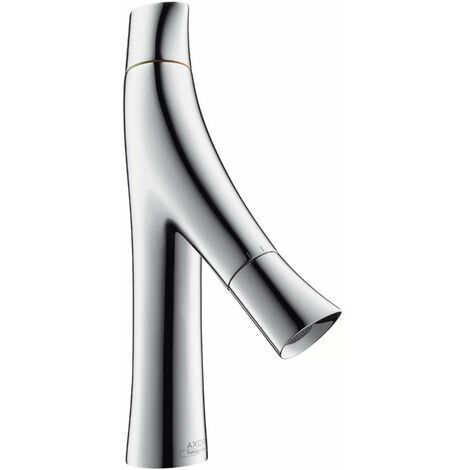 Axor – Mélangeur de lavabo à deux robinets – Finition chrome – Hauteur bec 116mm – Jet de douche – 12011000