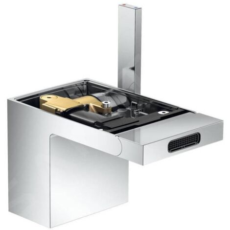 Axor MyEdition - Mitigeur de bidet, avec garniture de vidage Push-Open, chrome/sans plaque 47212000