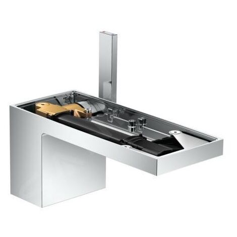 Axor MyEdition - Mitigeur de lavabo, avec garniture de vidage Push-Open, chrome/sans plaque 47012000