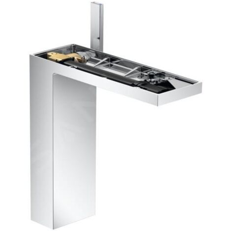 Axor MyEdition - Mitigeur de lavabo, avec garniture de vidage Push-Open, chrome/sans plaque 47022000