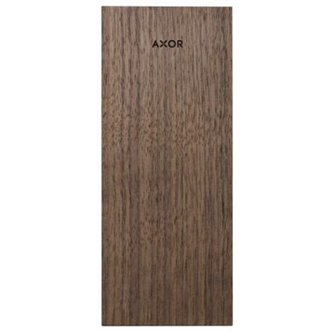 Axor MyEdition - Piastra di copertura 120 mm, noce nero americano 47908000