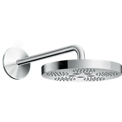 Axor One - Douche de tête 280, bras de douche 380 mm, 1 jet, chrome 48491000
