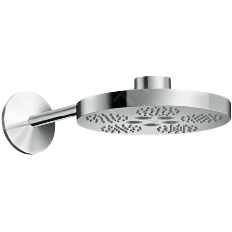 Axor One - Douche de tête 280, bras de douche 380 mm, 2 jet, chrome 48492000