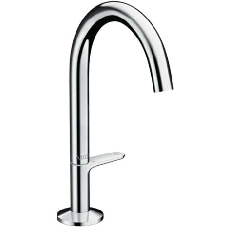 Axor One - Grifo de lavabo con desagüe Push-Open, cromo 48020000