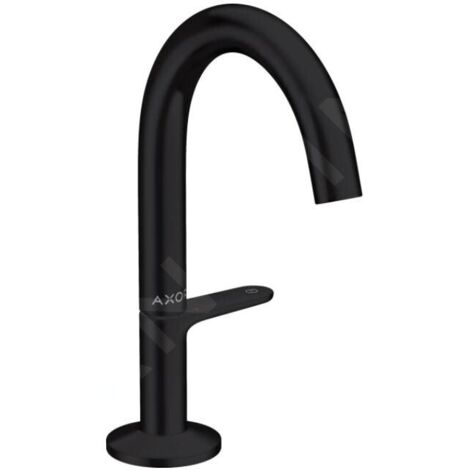 Axor One - Mitigeur de lavabo avec bonde Push-Open, noir mat 48010670