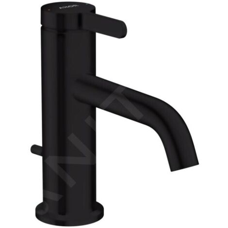 Axor One - Mitigeur de lavabo avec vidage, noir mat 48000670