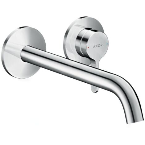 Axor One - Mitigeur de lavabo encastrable, installation à 2 trous, chrome 48120000