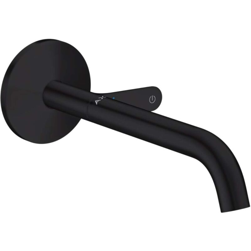 Hansgrohe - Axor One - Mitigeur de lavabo encastré, noir mat 48112670