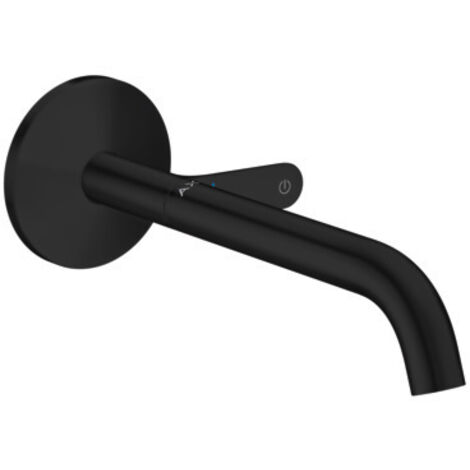 Axor One - Unterputz-Waschtischarmatur, schwarz matt 48112670