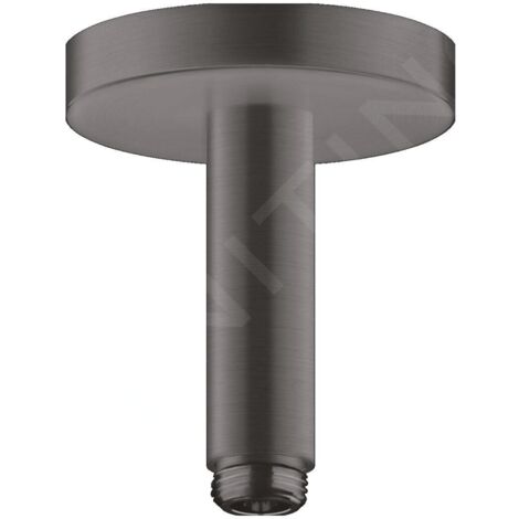 Axor Programme de douche - Bras de douche 100 mm, chrome noir brossé 26432340