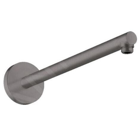 Axor Programme de douche - Bras de douche, 390 mm, chrome noir brossé 26431340