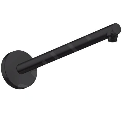 Axor Programme de douche - Bras de douche, 390 mm, noir mat 26431670