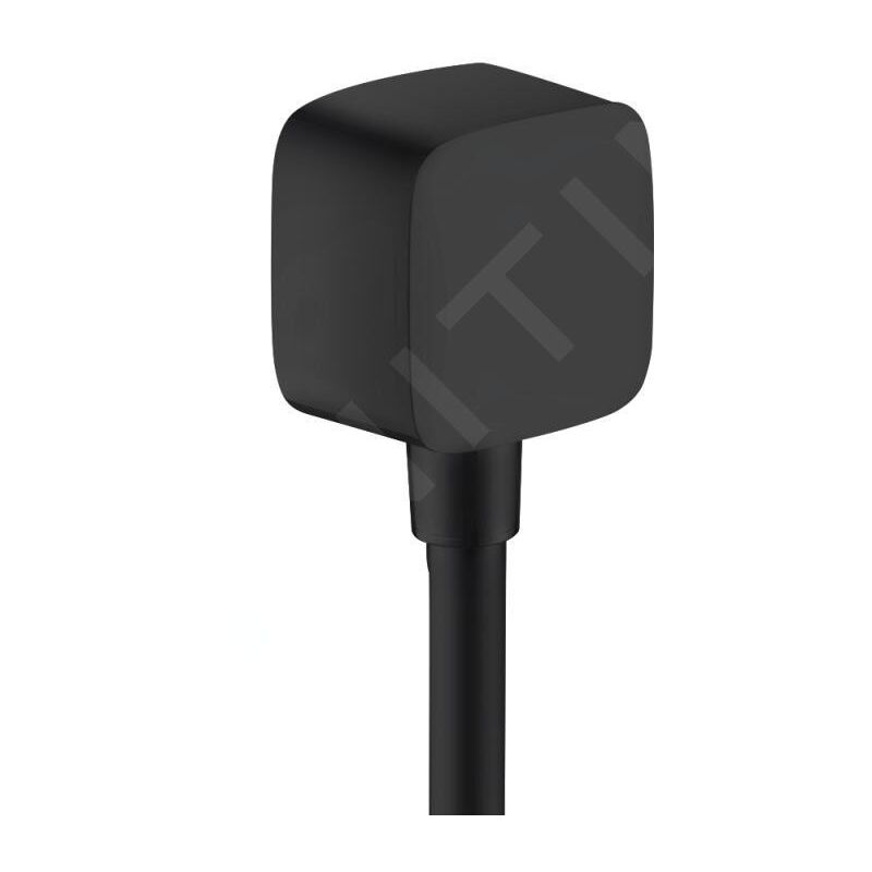Axor Programme de douche - Coude de raccordement de douche, noir mat 36731670