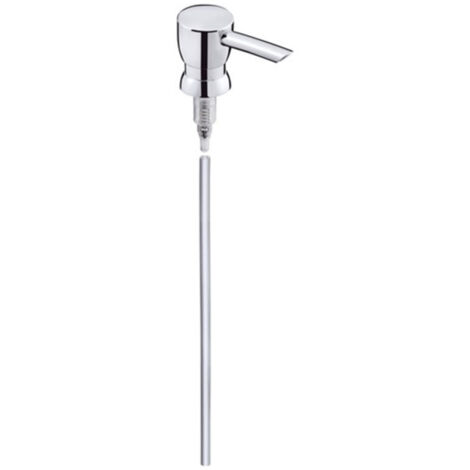 AXOR Pumpe Lotionsspender steel