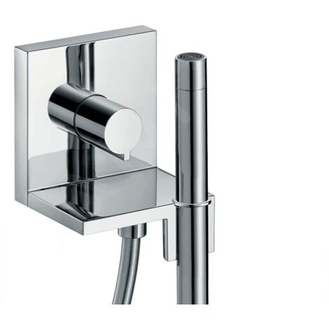 Axor ShowerCollection - Set de douche, 2 jets, support et flexible, chrome 10651000