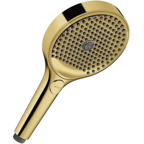 Axor ShowerSolutions - Duschkopf, 3 Strahlarten, Goldoptik poliert 39772990