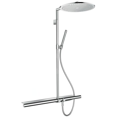 Axor ShowerSolutions - Set de douche Showerpipe 800 avec robinet thermostatique 2, chrome 27984000