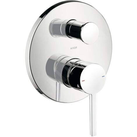 Axor Starck - Mitigeur de baignoire encastré, chrome 10427000