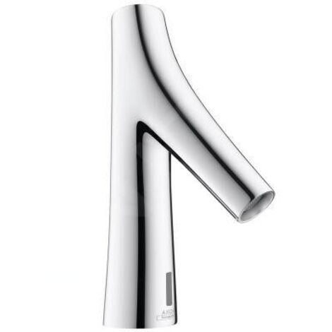 Axor Starck Organic - Mitigeur de lavabo électronique, alimentation par piles, chrome 12172000