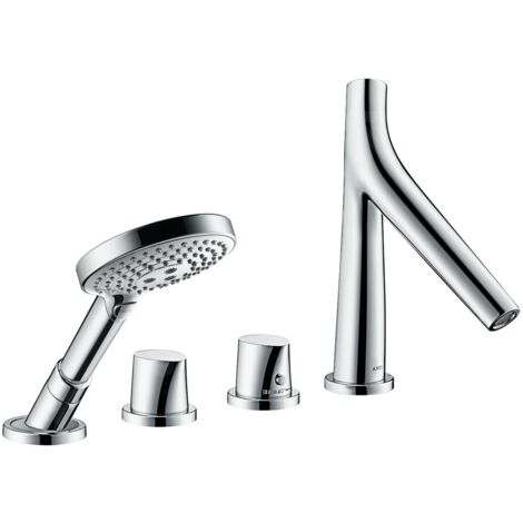 Axor Starck Organic - Mitigeur thermostatique 4 trous, chrome 12425000