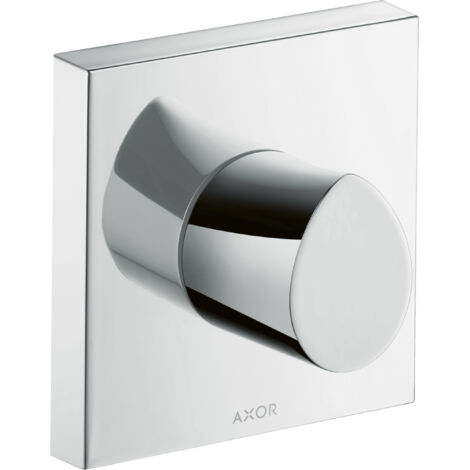 Axor Starck Organic - Robinet d'arrêt encastré, chrome 12771000