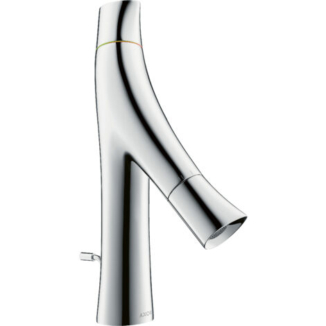 Axor Starck Organic - Rubinetto da lavabo a due manopole, cromato 12010000