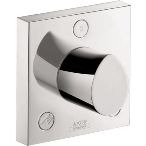 Axor Starck Organic Trio/Quattro 12731000 Unterputz Absperr- und Umstellventil, chrom