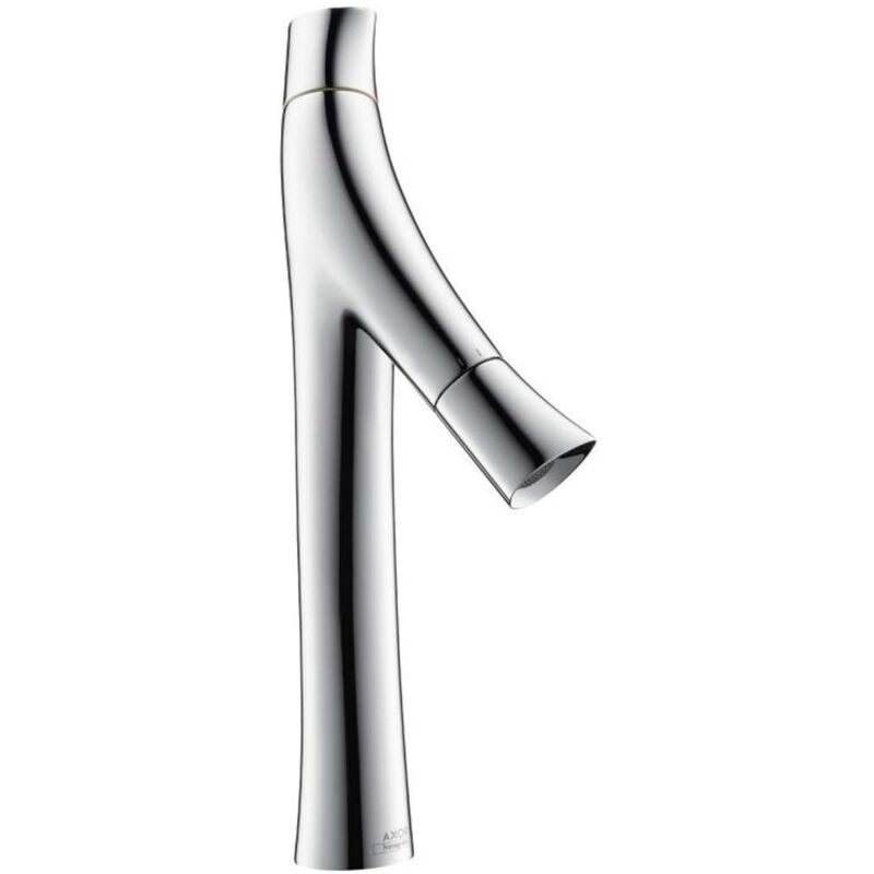 Axor Starck Organic - Zweigriffwaschtischarmatur, Chrom 12012000