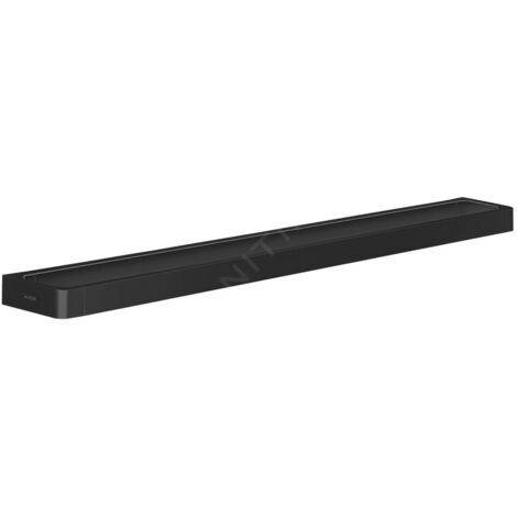 Axor Universal - Étagère avec porte-serviettes, longueur 894 mm, noir mat 42833670