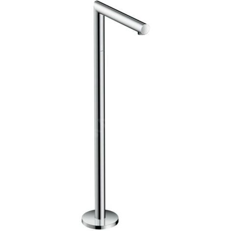 Axor Uno - Bec de baignoire pour sol, chrome 45412000