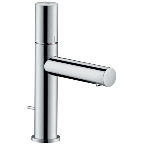 Axor Uno - Grifo de lavabo 110 con desagüe, cromo 45001000
