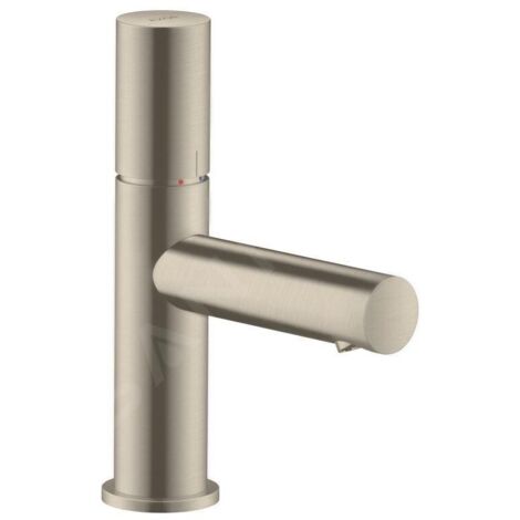 Axor Uno - Mitigeur de lavabo 80, nickel brossé 45005820