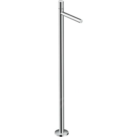 Axor Uno - Mitigeur de lavabo à monter au sol, chrome 45037000